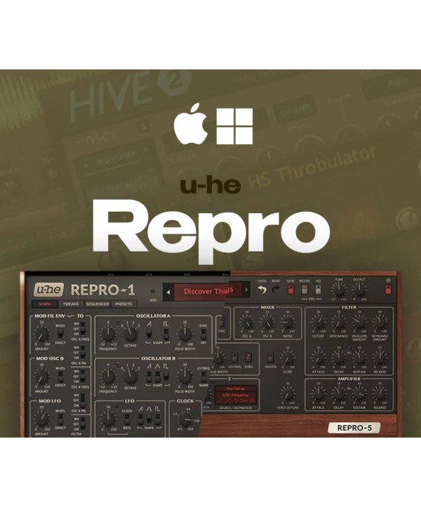 u-he Repro /MAC Key GLOBAL